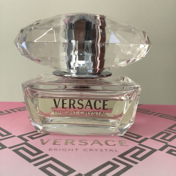 VERSACE Bright Crystal edt 50ml spray + 50ml shower gel - Picture 2 of 9